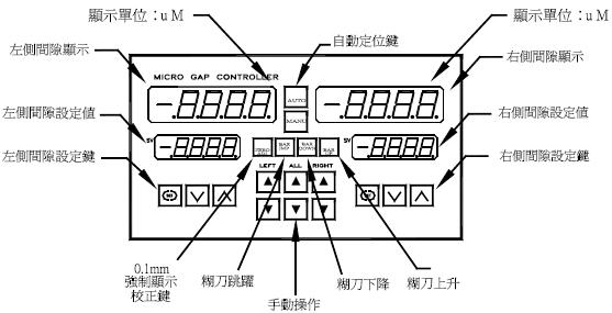 MGC-526G2微间隙定位控制器/微间隙控制器