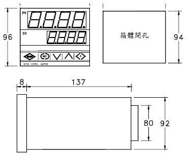 YTMC-6335PID������������/��λʽ�ٶȿ�����