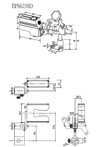 STD-115A/M单回路油压对边机/ STD-115A/M油压驱动控制器